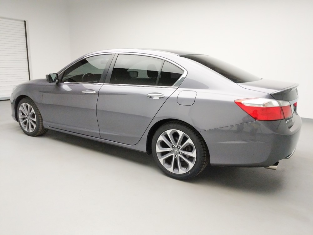 2014 Honda Accord - Driver Rear Side