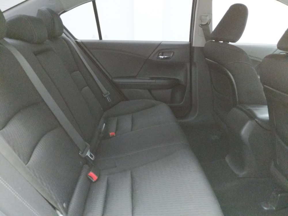 2014 Honda Accord - Passenger Rear Seat