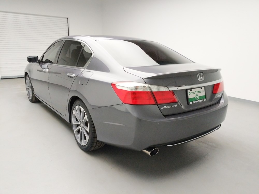 2014 Honda Accord - Driver Rear Bumper