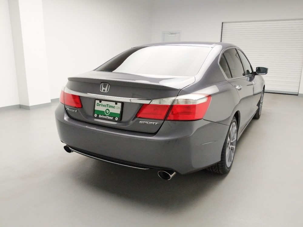 2014 Honda Accord - Passenger Rear Trunk