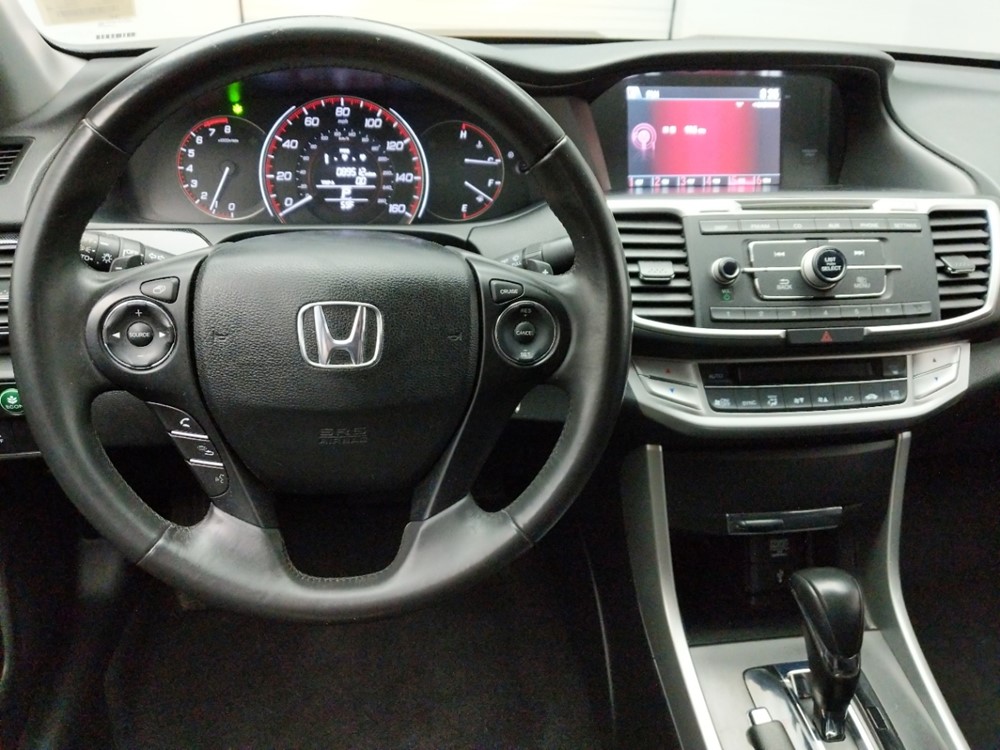 2014 Honda Accord - Driver Dash