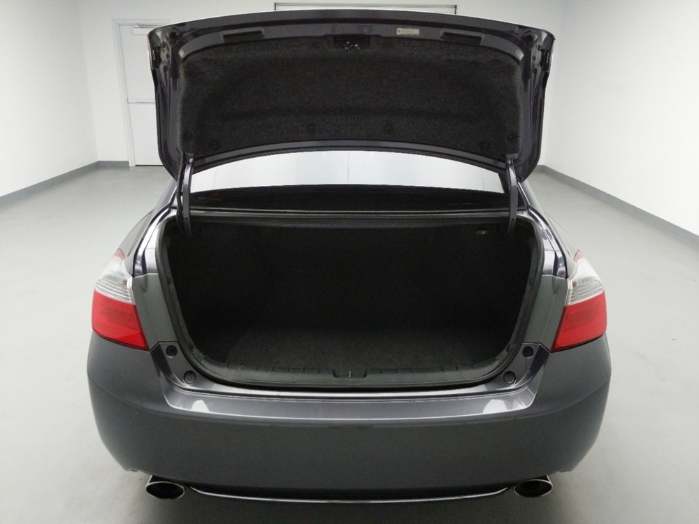 2014 Honda Accord - Trunk