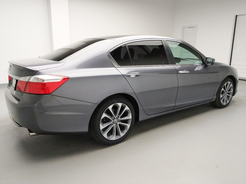 2014 Honda Accord - Passenger Rear Side