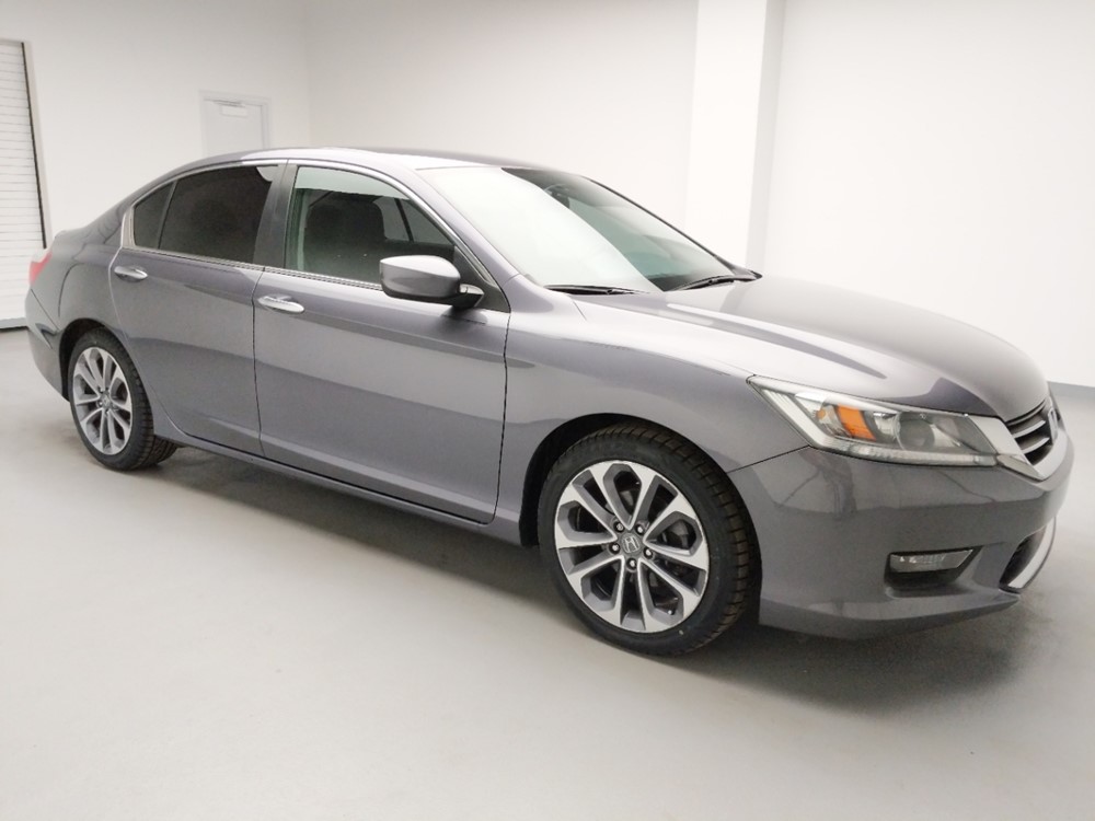 2014 Honda Accord - Passenger Front Side