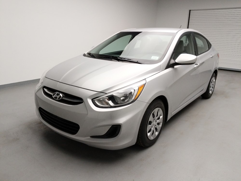 Driver Front Bumper Used 2017 Hyundai Accent Driver Front Bumper