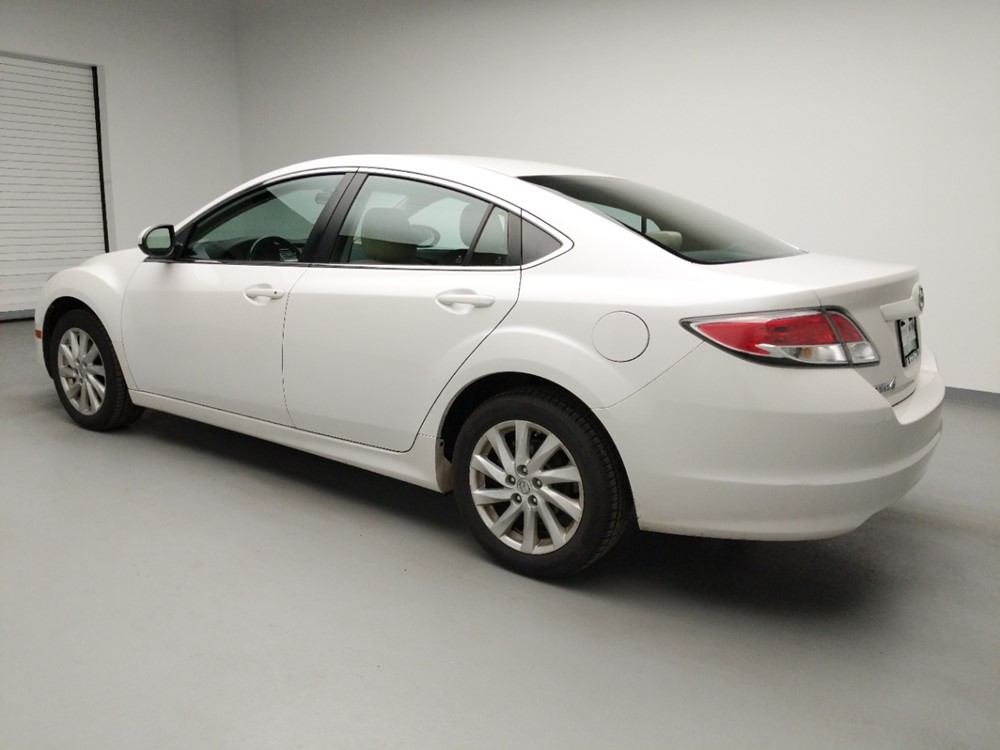 2012 Mazda Mazda6 - Driver Rear Side