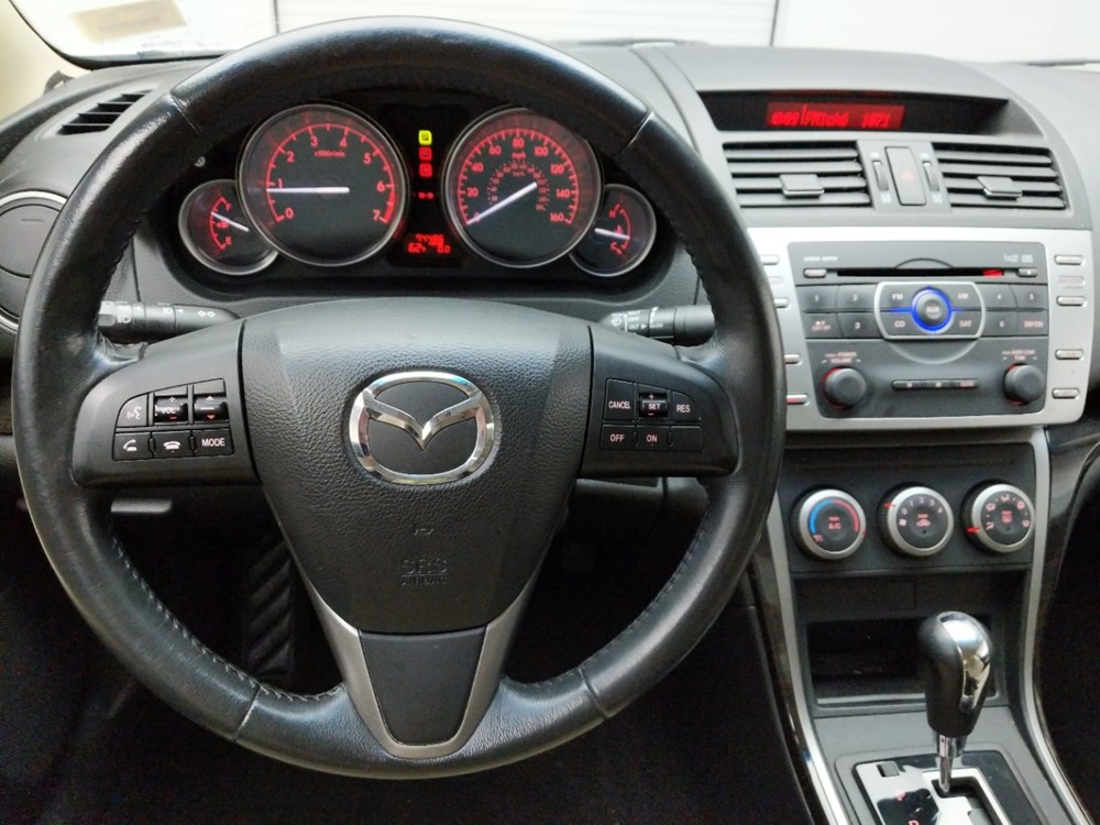 2012 Mazda Mazda6 - Driver Dash