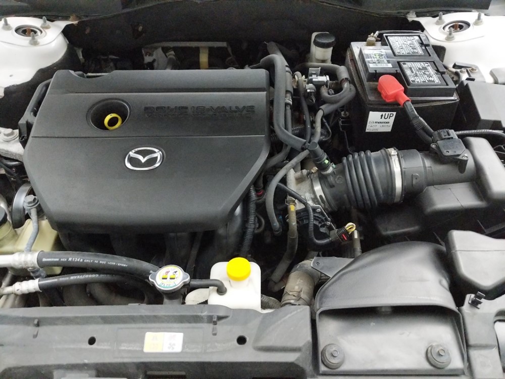 2012 Mazda Mazda6 - Engine