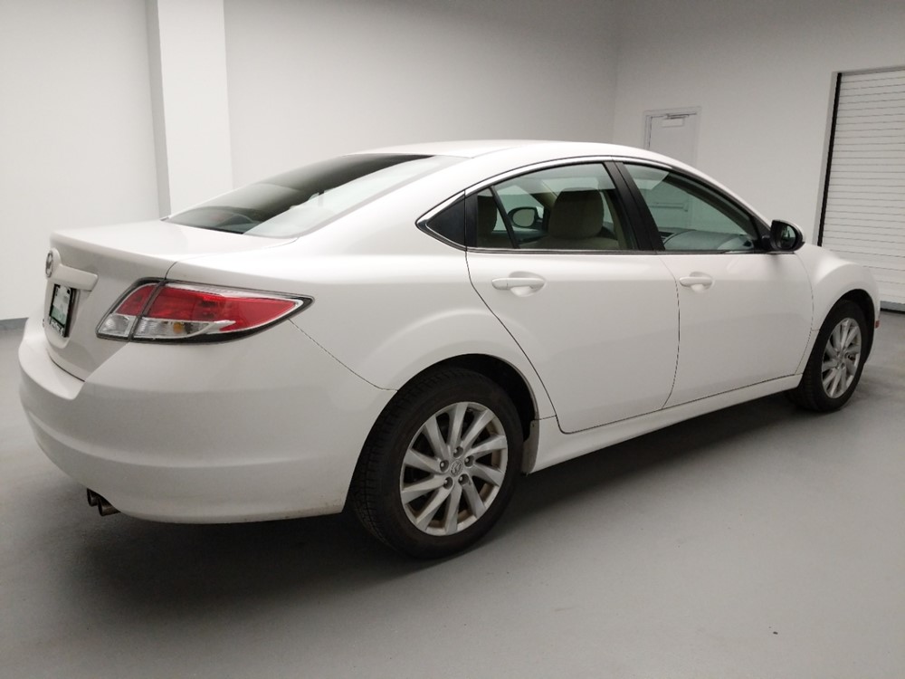 2012 Mazda Mazda6 - Passenger Rear Side