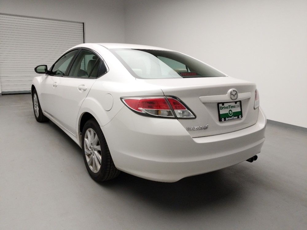 2012 Mazda Mazda6 - Driver Rear Bumper