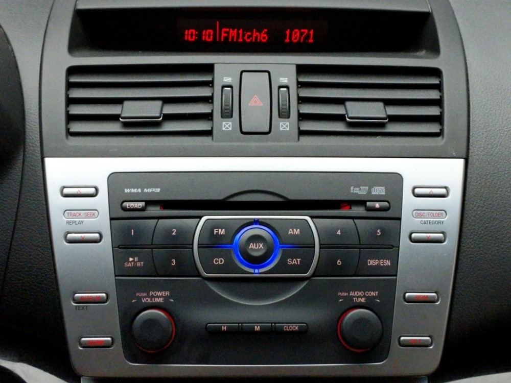 2012 Mazda Mazda6 - Stereo Package