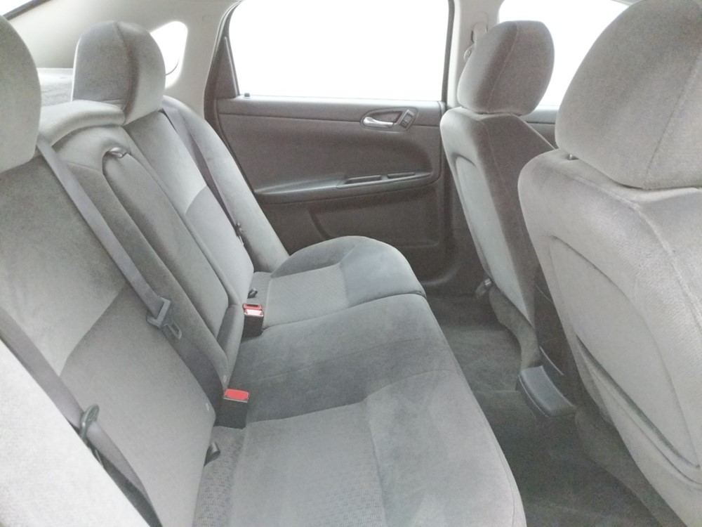 2013 Chevrolet Impala - Passenger Rear Seat