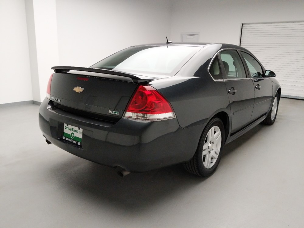 2013 Chevrolet Impala - Passenger Rear Bumper