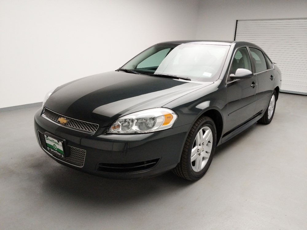 2013 Chevrolet Impala - Driver Front Bumper