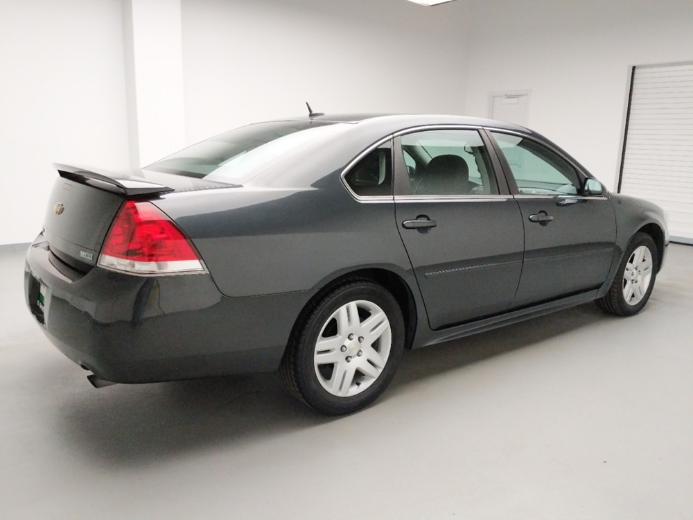2013 Chevrolet Impala - Passenger Rear Side