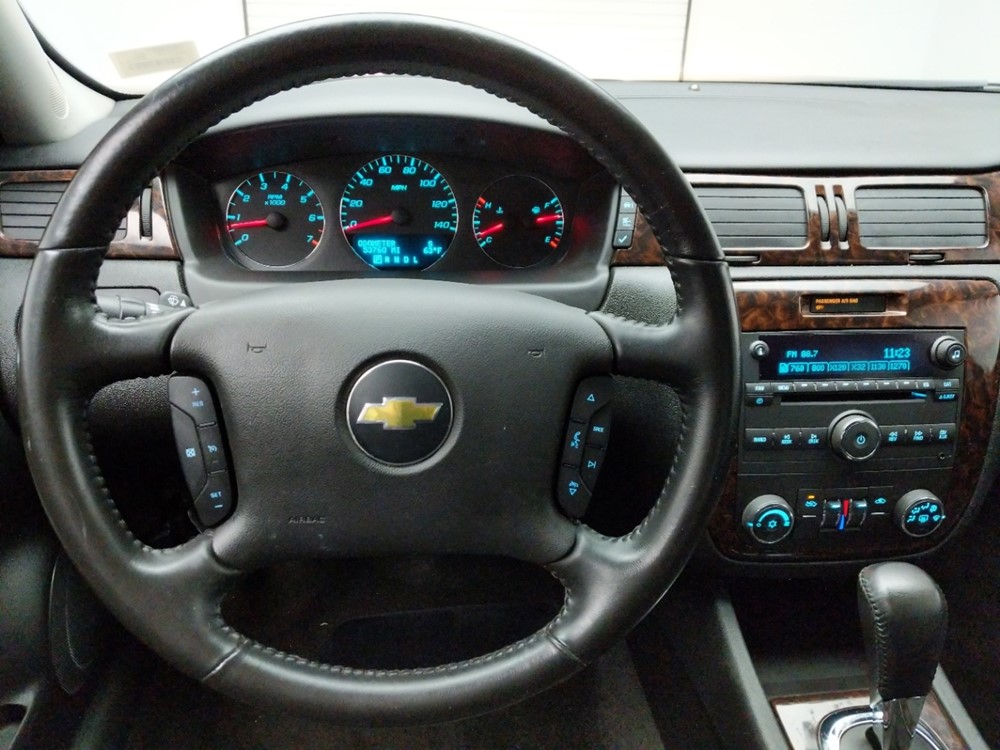 2013 Chevrolet Impala - Driver Dash