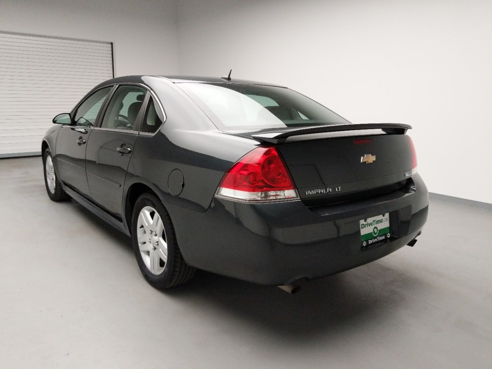 2013 Chevrolet Impala - Driver Rear Bumper