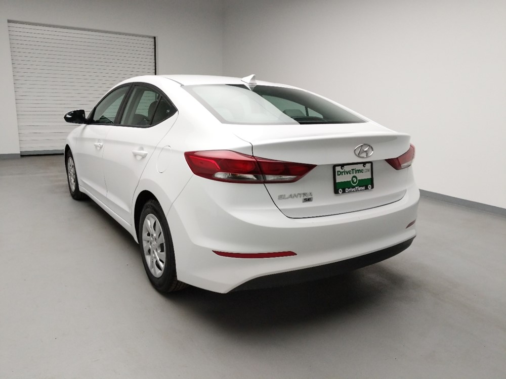 2017 Hyundai Elantra - Driver Rear Bumper