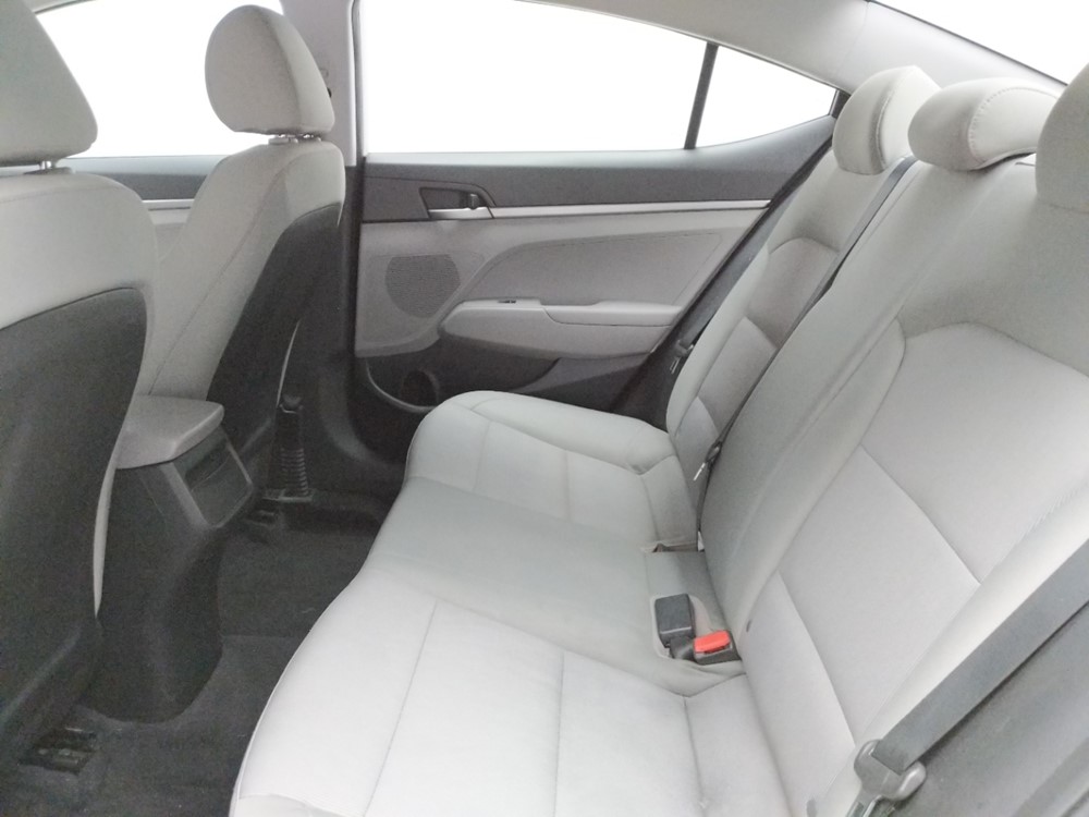 2017 Hyundai Elantra - Driver Rear Seat