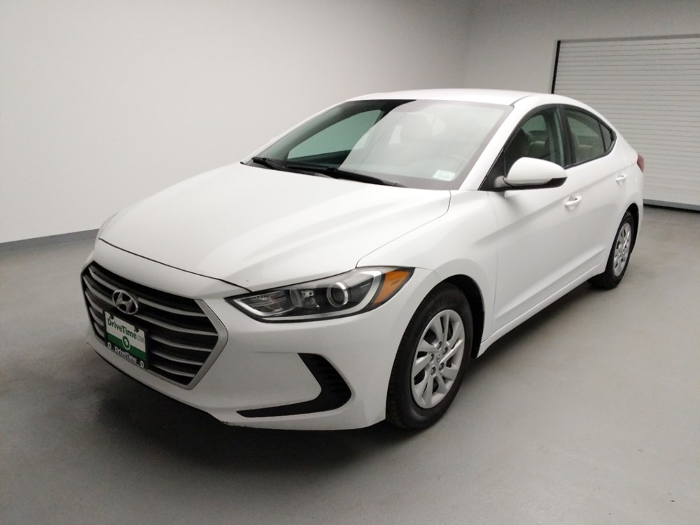 Used 2017 Hyundai Elantra Driver Front Bumper