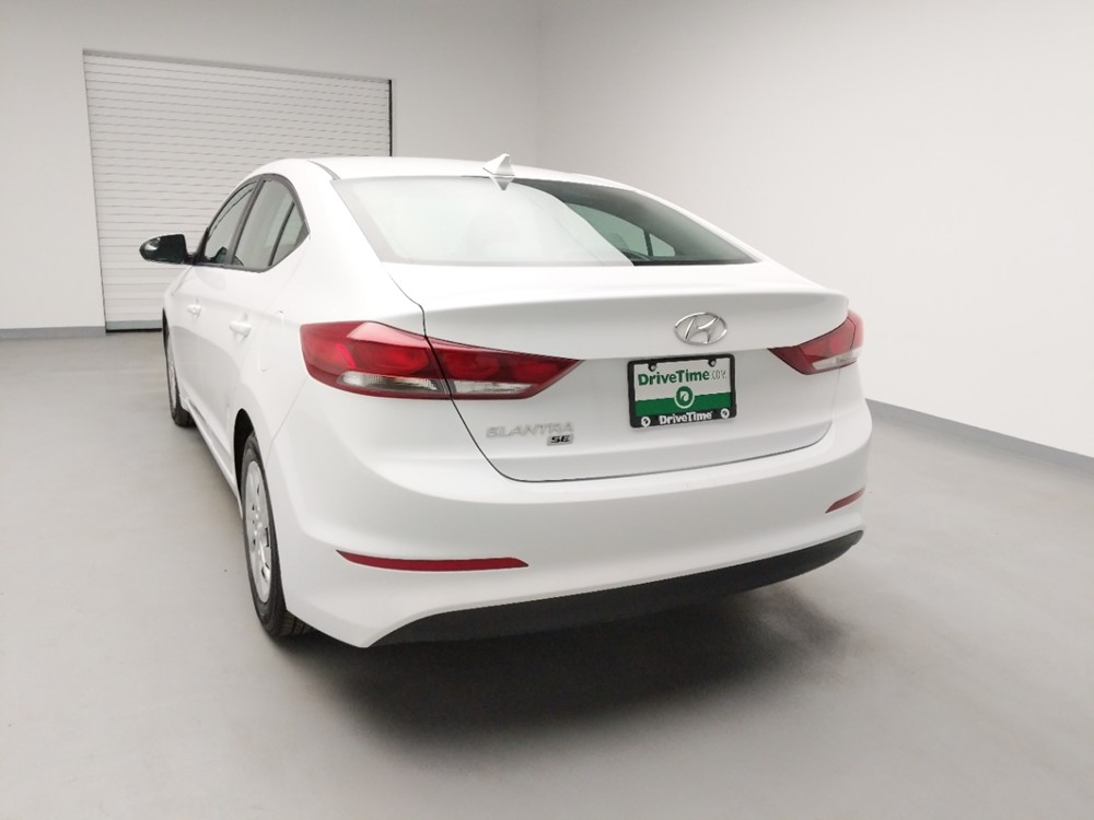 2017 Hyundai Elantra - Driver Rear Trunk
