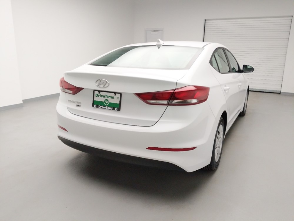 2017 Hyundai Elantra - Passenger Rear Trunk