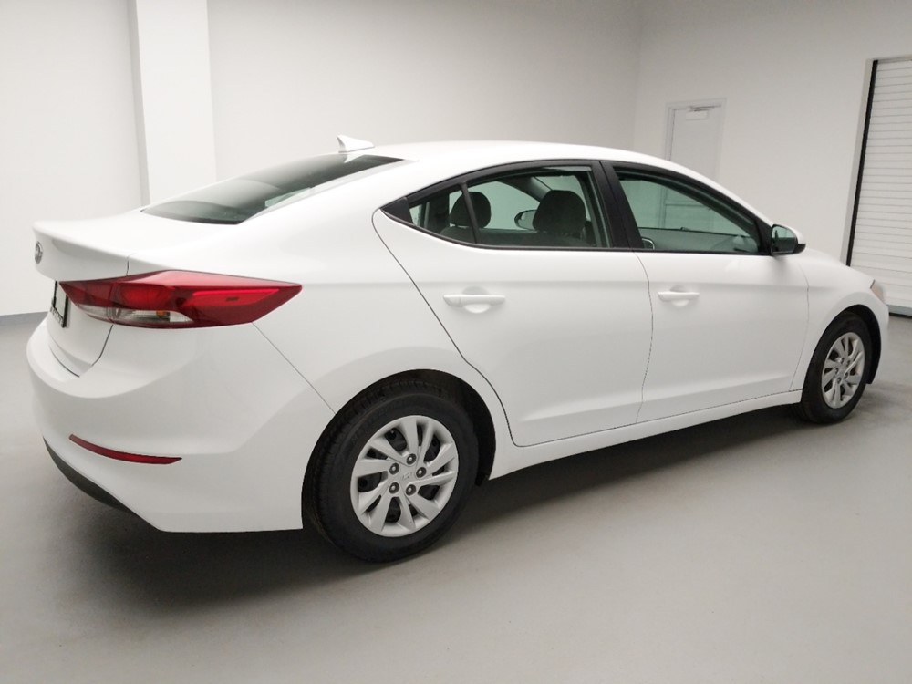 2017 Hyundai Elantra - Passenger Rear Side
