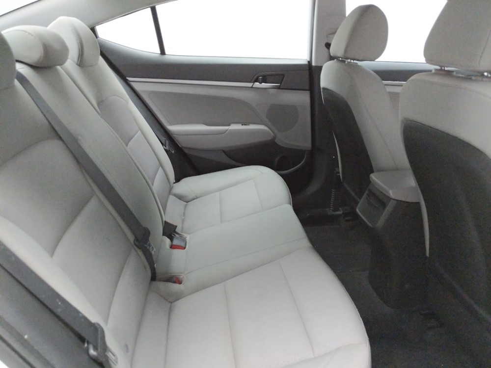 2017 Hyundai Elantra - Passenger Rear Seat