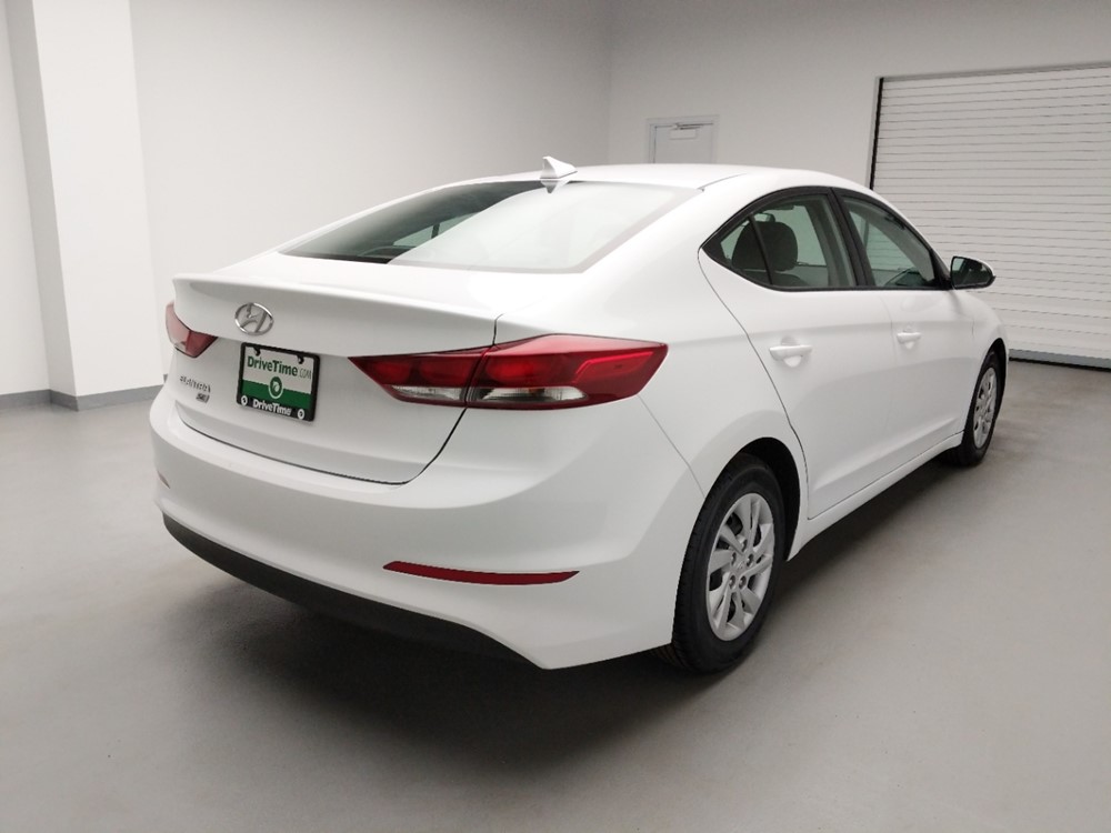 2017 Hyundai Elantra - Passenger Rear Bumper