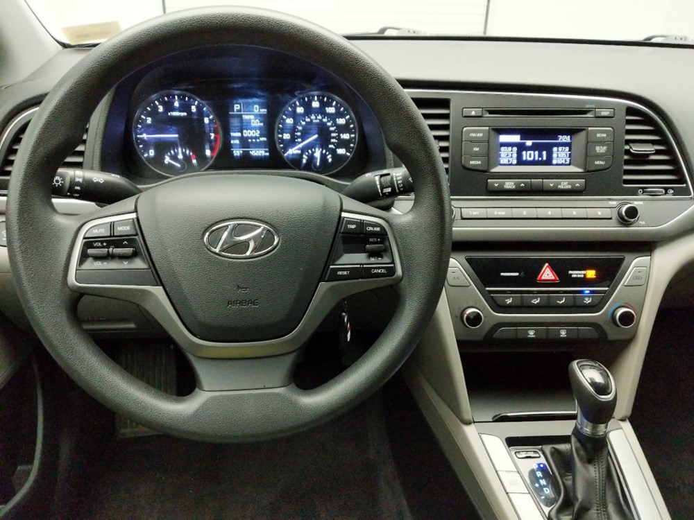 2017 Hyundai Elantra - Driver Dash