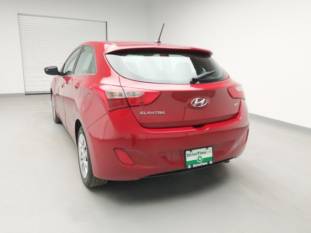 2017 Hyundai Elantra - Driver Rear Trunk