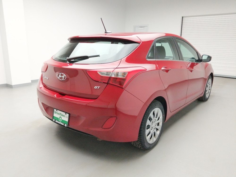 2017 Hyundai Elantra - Passenger Rear Bumper