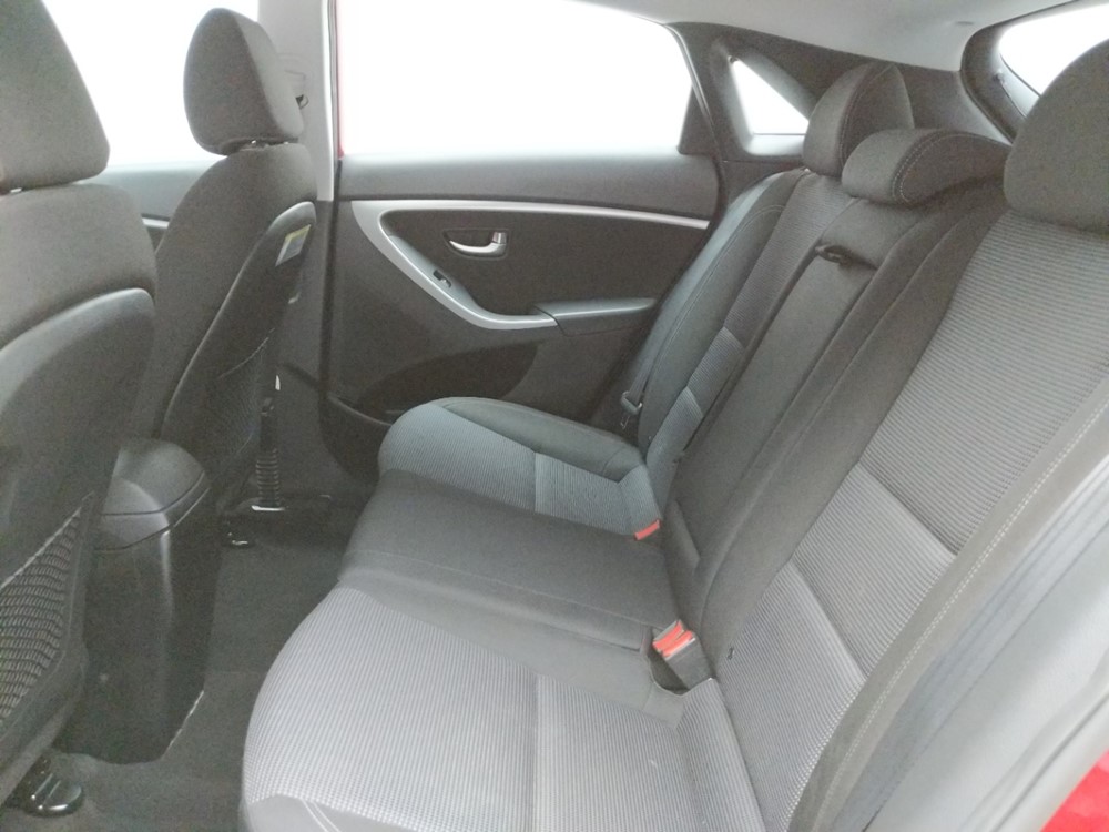 2017 Hyundai Elantra - Driver Rear Seat