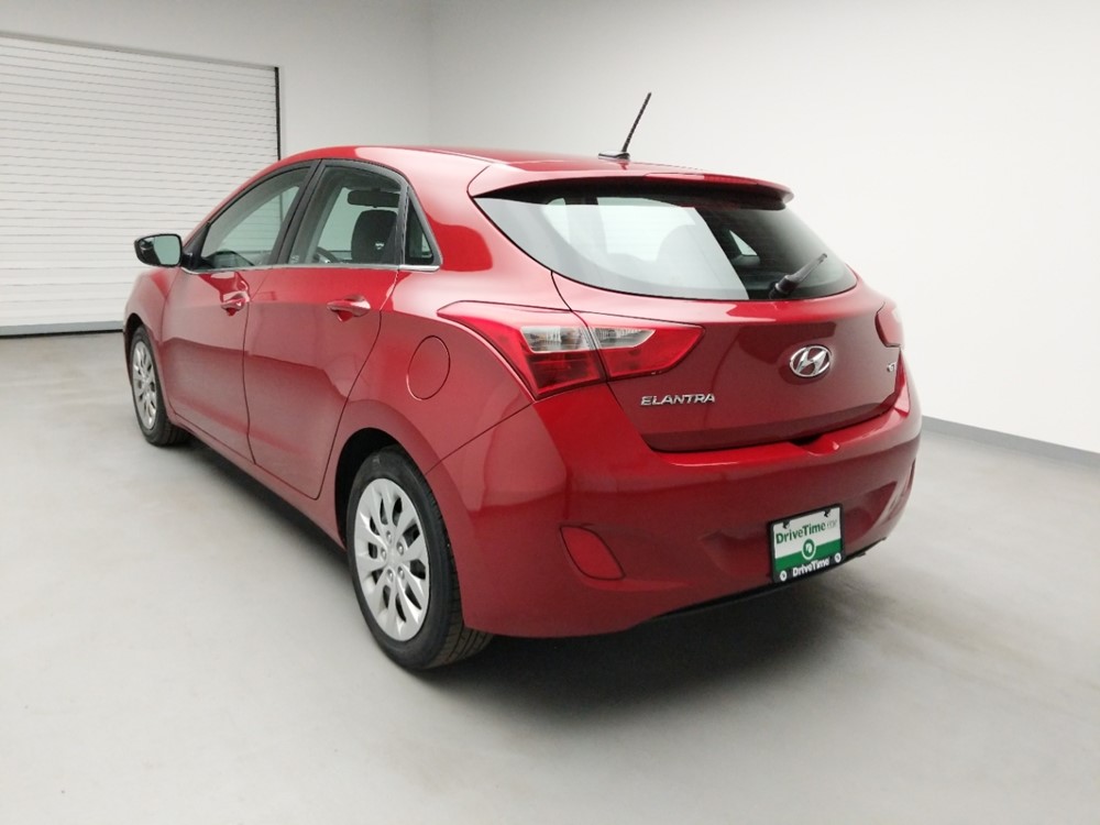 2017 Hyundai Elantra - Driver Rear Bumper
