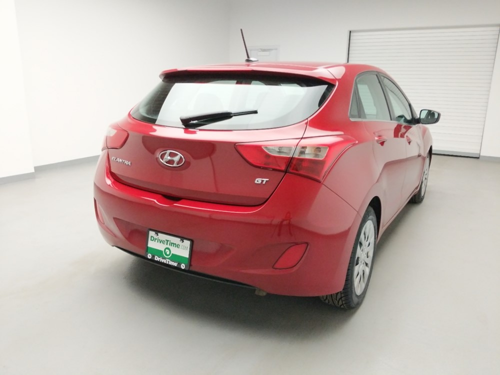 2017 Hyundai Elantra - Passenger Rear Trunk
