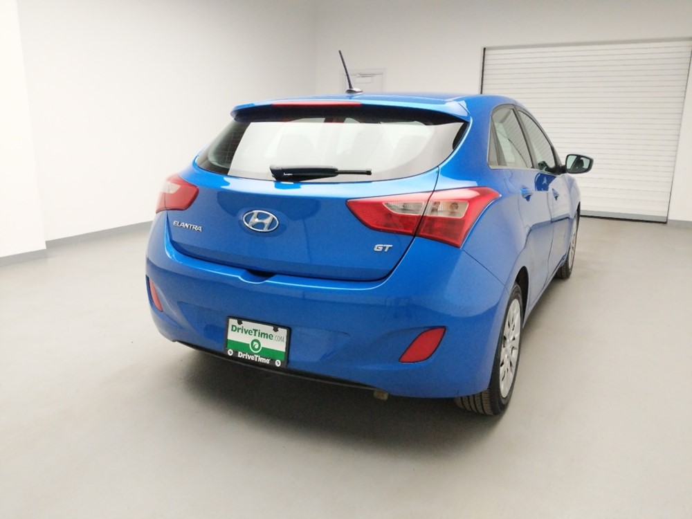 2017 Hyundai Elantra - Passenger Rear Trunk