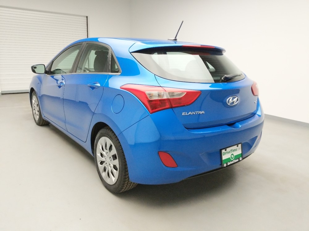 2017 Hyundai Elantra - Driver Rear Bumper