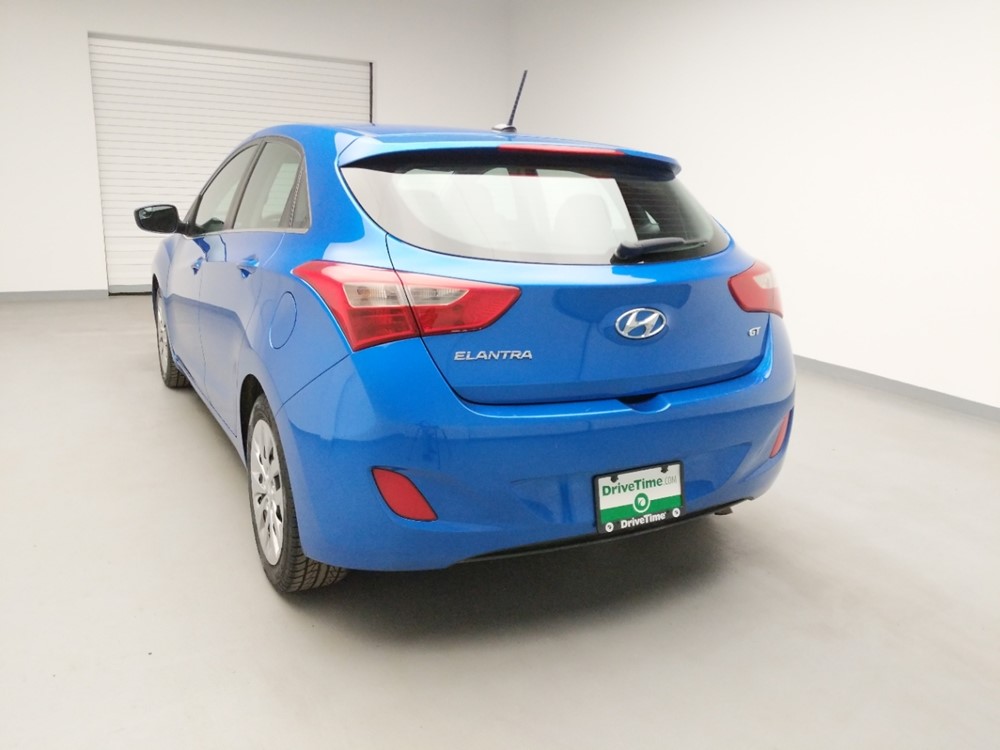 2017 Hyundai Elantra - Driver Rear Trunk