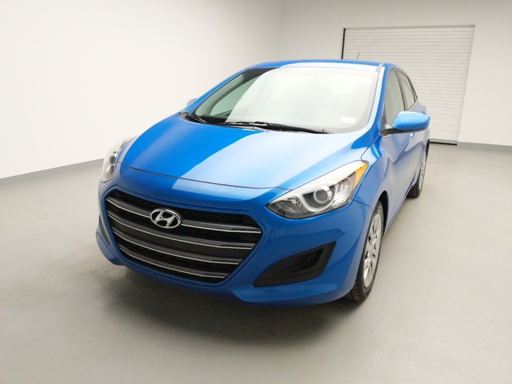 2017 Hyundai Elantra - Driver Rear Seat