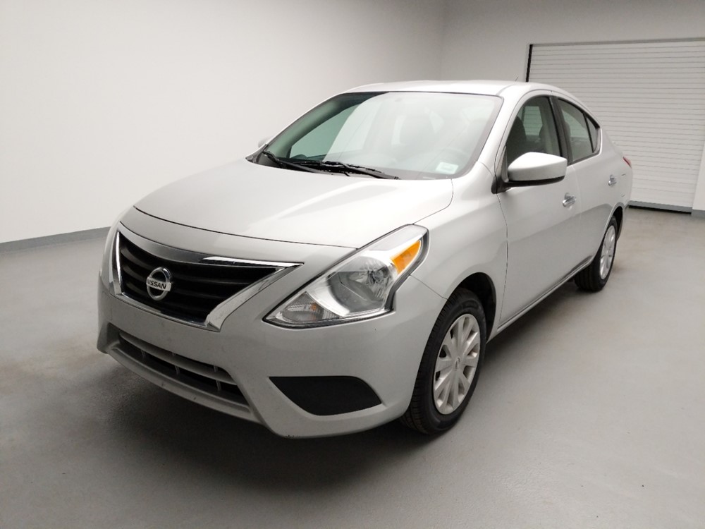 Driver Front Bumper Used 2017 Nissan Versa Driver Front Bumper
