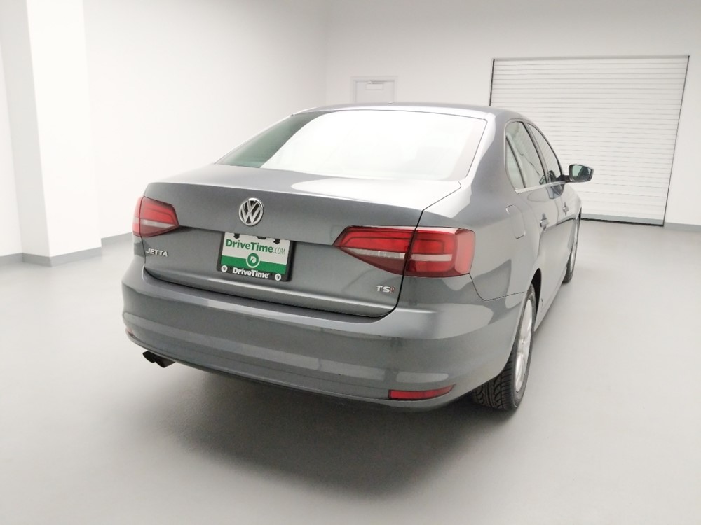 2017 Volkswagen Jetta - Passenger Rear Trunk