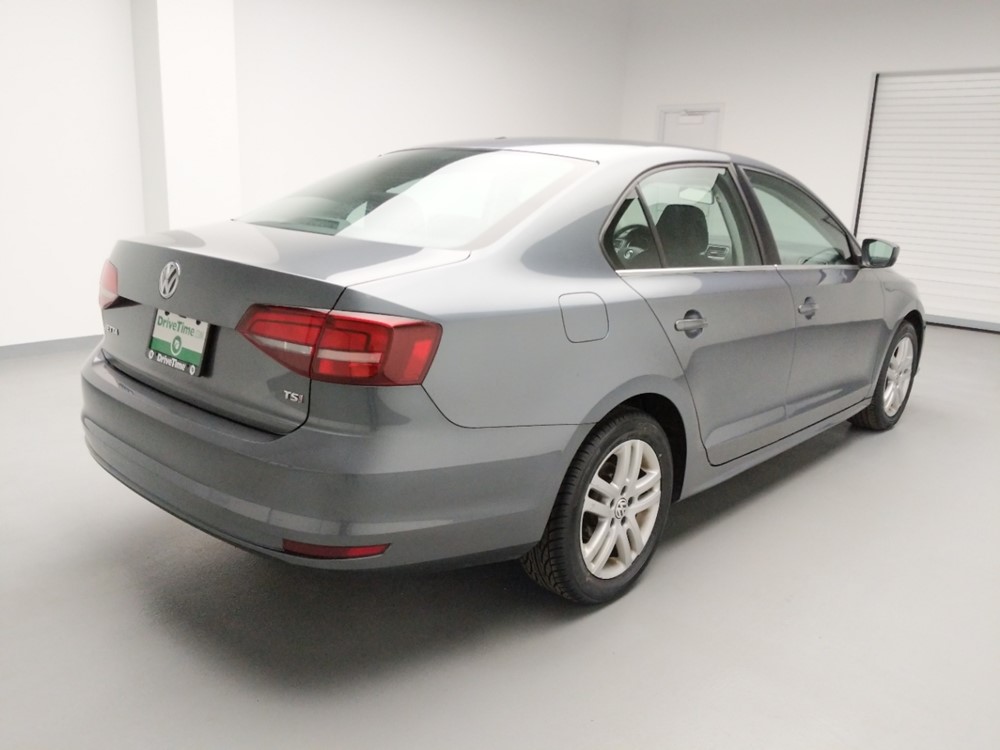 2017 Volkswagen Jetta - Passenger Rear Bumper