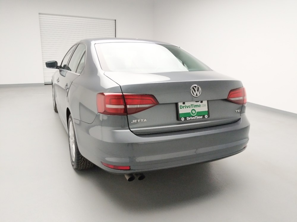 2017 Volkswagen Jetta - Driver Rear Trunk