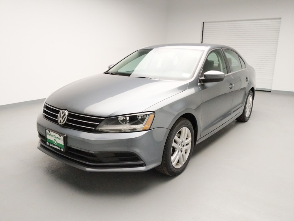 2017 Volkswagen Jetta - Driver Front Bumper