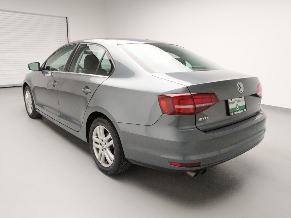 2017 Volkswagen Jetta - Driver Rear Bumper