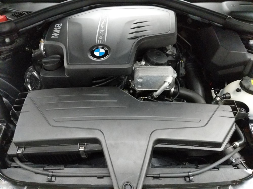 2016 BMW 320i - Engine