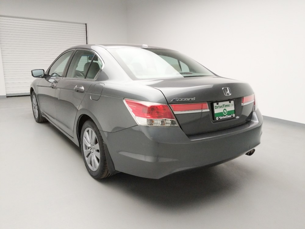 2011 Honda Accord - Driver Rear Bumper