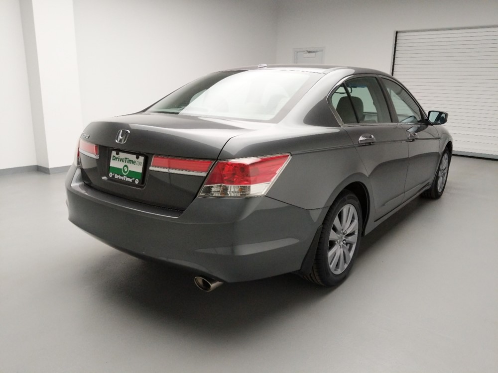 2011 Honda Accord - Passenger Rear Bumper