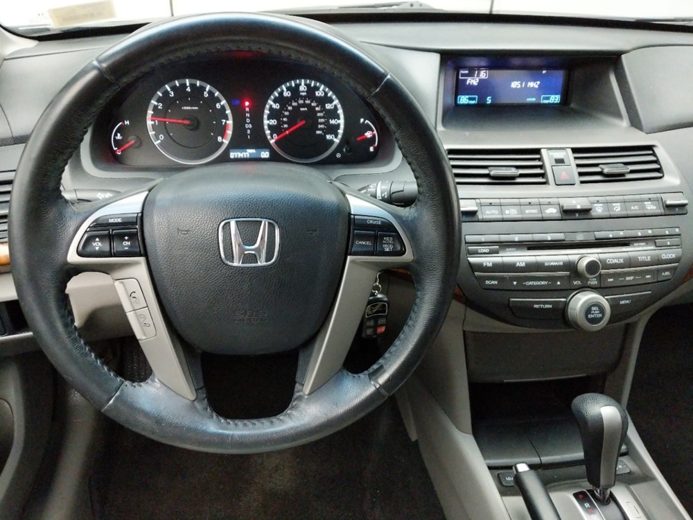 2011 Honda Accord - Driver Dash