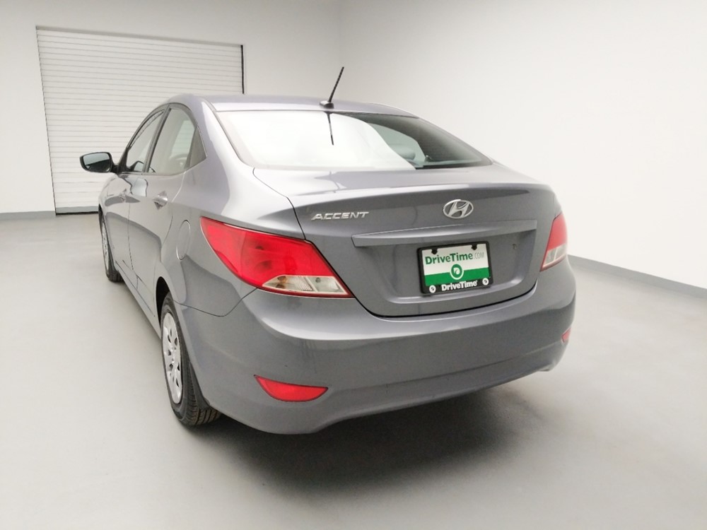 2016 Hyundai Accent - Driver Rear Trunk
